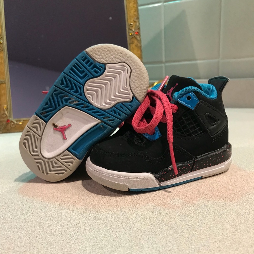 Toddler Nike Jordan Retro 4